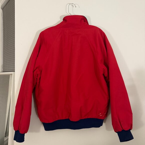 Vintage Hartwell ViaSport Polarfleece Red Jacket | Great Condition | Large - Picture 4 of 9
